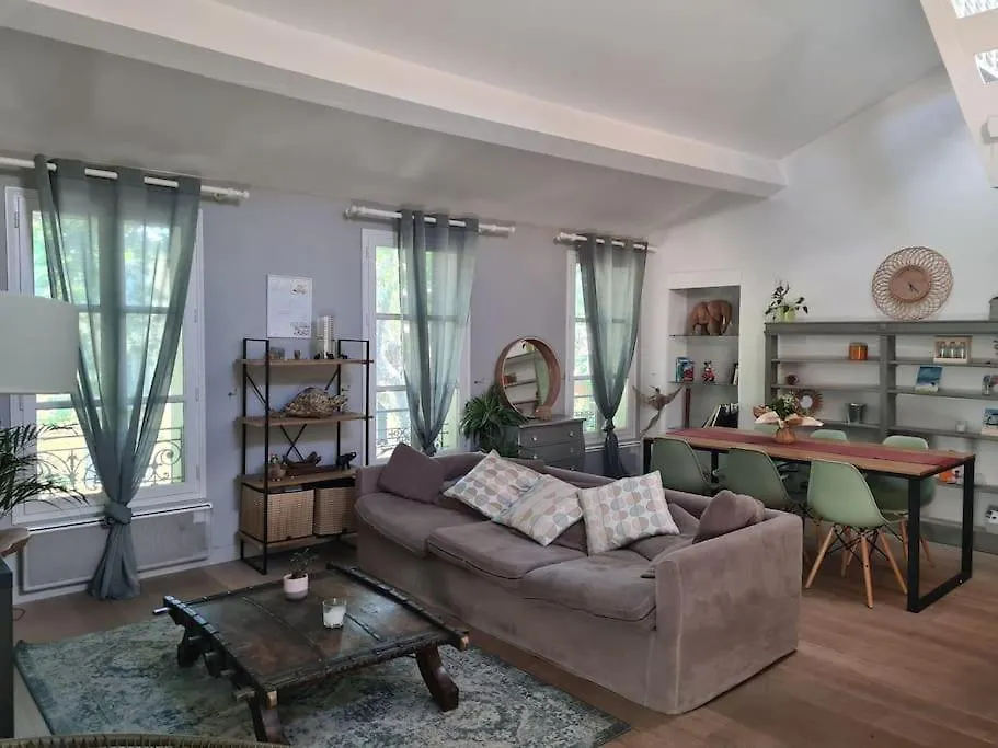 Aix-En-Provence : Appartement De Charme Centre Ville